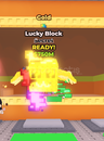 Gold Secret Lucky Block 1 Efekt