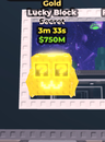 ⭐️ Gold Secret Lucky Block. [EN UYGUNA! ]