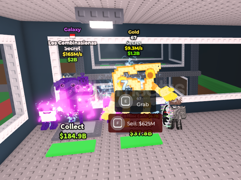 Gold Six Seven + Galaxy Los Combinas Gold Six Seven + Galaxy Los Combinas