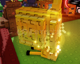 gold snail