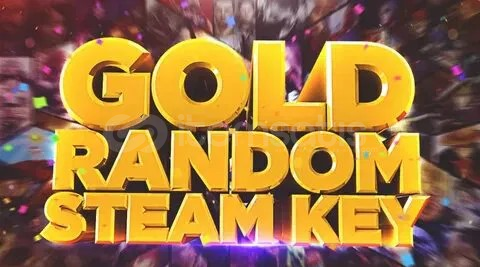 GOLD STEAM RANDOM KEY  GOLD STEAM RANDOM KEY