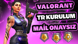 ⭐GOLD TR MAİL ONAYSIZ⭐