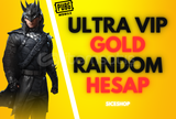 ⭐GOLD | UPRO | PUBGM RANDOM HESAP⭐