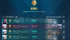 gold3 high mmr handmake hesap