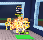 GOLDEN 3 EFEKTLI LOS 67 298.1M/S