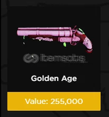 GOLDEN AGE DOUBLE BARREL SATILIK