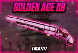 ☘️GOLDEN AGE DB☘️[Anında Teslim+] [Da Hood]