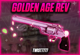 ☘️GOLDEN AGE REV☘️[Anında Teslim+] [Da Hood]