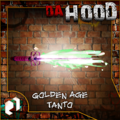 Golden Age Tanto Da hood Golden Age Tanto Da hood