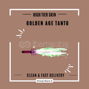 Golden Age Tanto Da hood