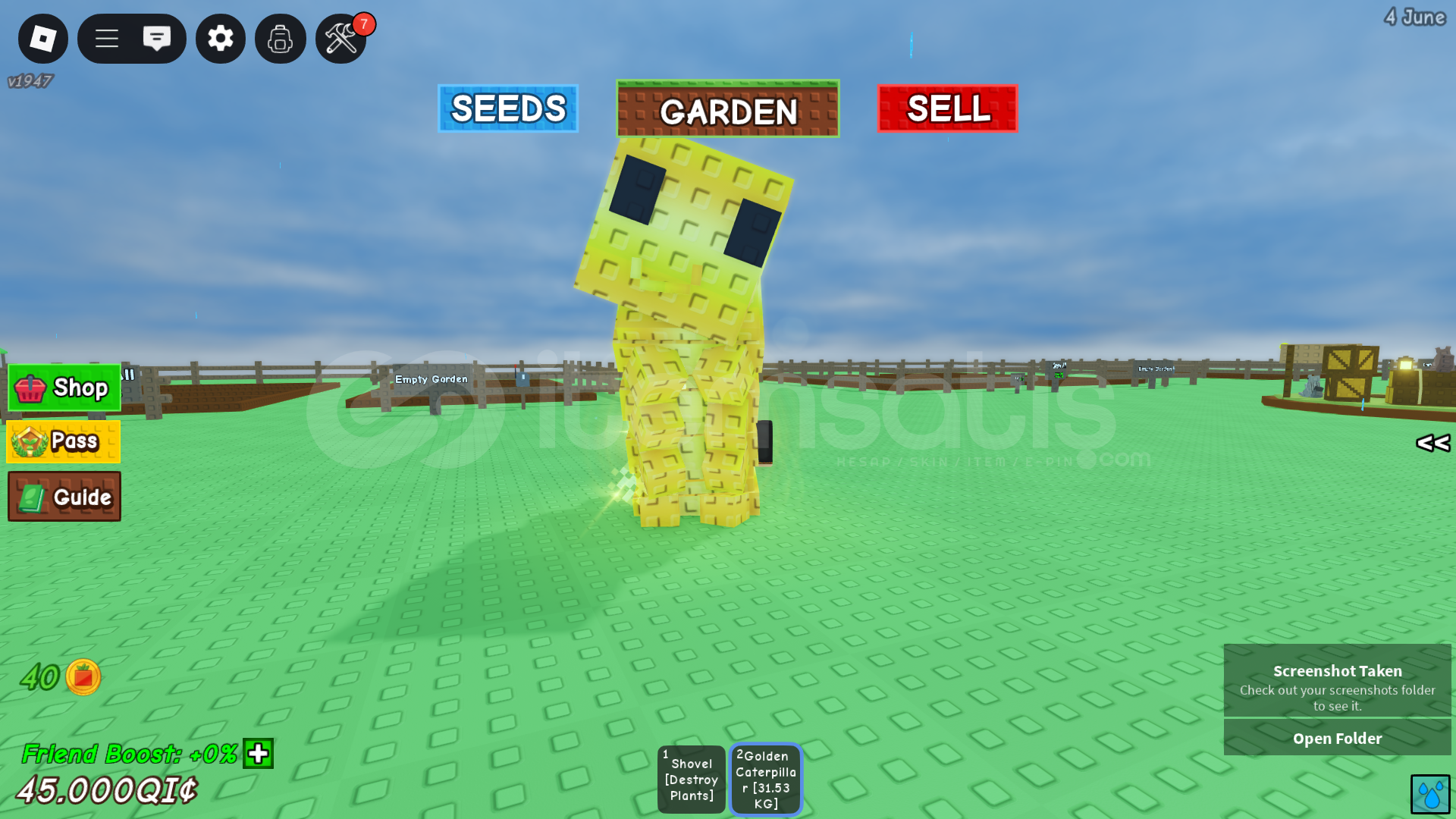 Golden Caterpillar Golden Caterpillar
