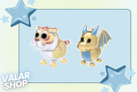 Golden Dragon + Lunar Gold Tiger