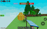 Golden easter egg
