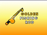 GOLDEN FISHING ROD PETS GO