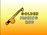 GOLDEN FISHING ROD PETS GO