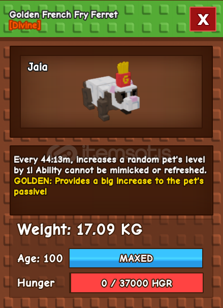 golden french fry 17kg golden french fry 17kg