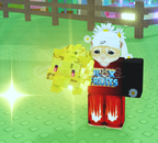 golden golden blood hedgehog