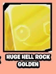 GOLDEN HUGE HELL ROCK