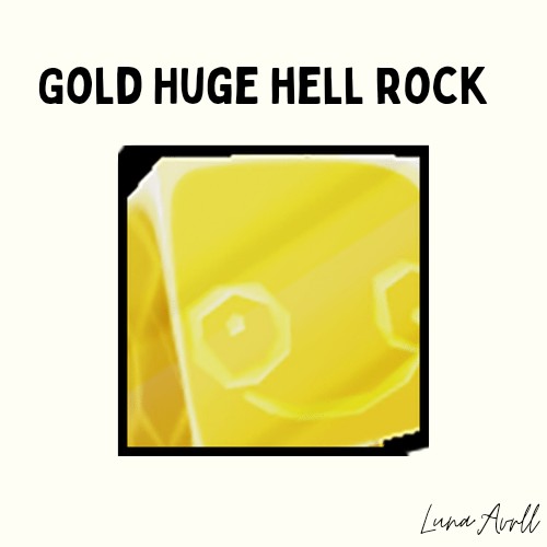 Golden Huge Hell Rock 5 Tl İtemsatış