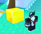 Golden Huge Hell Rock