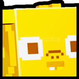 GOLDEN HUGE PİXEL GOBLİN | PET SİM99 