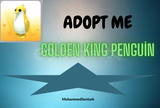 Golden King Penguin