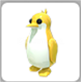 Golden King Penguin / Adopt Me