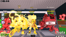 Golden La Spooky Grande (sab)