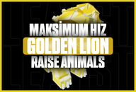 ⭐ 32 Hız Golden Lion | Raise Animals