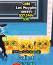 Golden Los Puggies