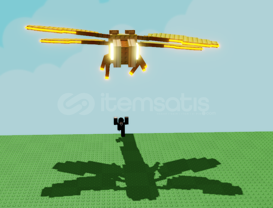 Golden Mega Dragon Fly Full aged Golden Mega Dragon Fly Full aged