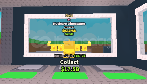 Golden Nuclearo Dinossauro 93.7M/S Golden Nuclearo Dinossauro 93.7M/S