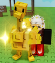 golden ostich