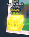 Golden Secret Lucky Block!!