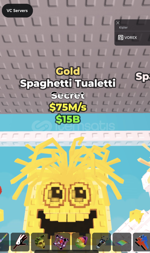 Golden Spaghetti Tualetti 75M/S Golden Spaghetti Tualetti 75M/S