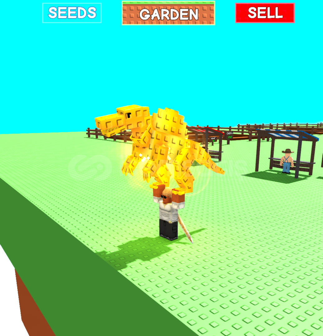 ⭐GOLDEN SPİNOSAURUS GROW A GARDEN⭐ ⭐GOLDEN SPİNOSAURUS GROW A GARDEN⭐