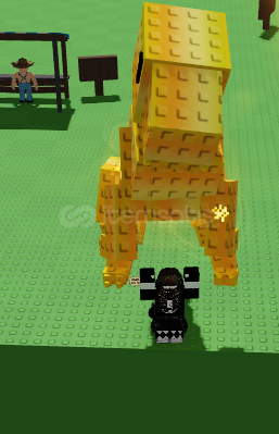 golden t-rex golden t-rex