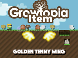 Golden Tenny Wings Anında teslimat