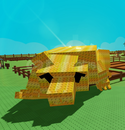 Golden Titanic Badger 106.08 KG 100 LVL Golden Titanic Badger 106.08 KG 100 LVL