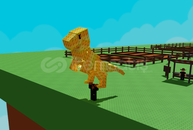 ⭐GOLDEN TREX GROW A GARDEN⭐