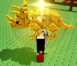 golden triceraptops