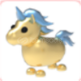 Golden Unicorn[Adopt Me]