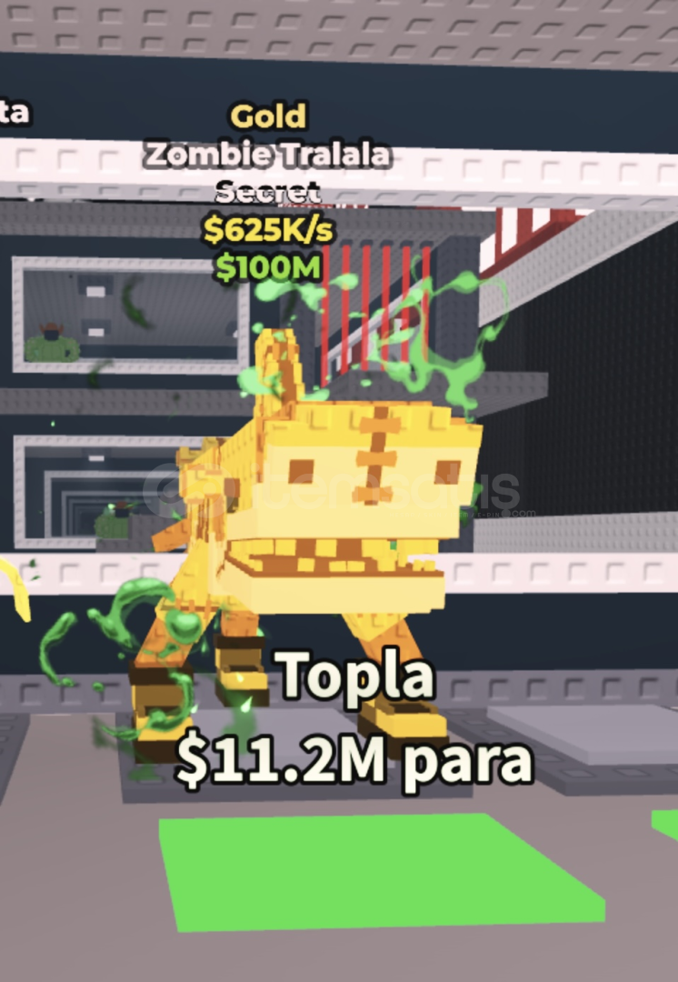 Golden Zombie tralaleo Golden Zombie tralaleo