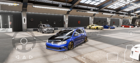 Golf 7.5 HD logo Golf 7.5 HD logo