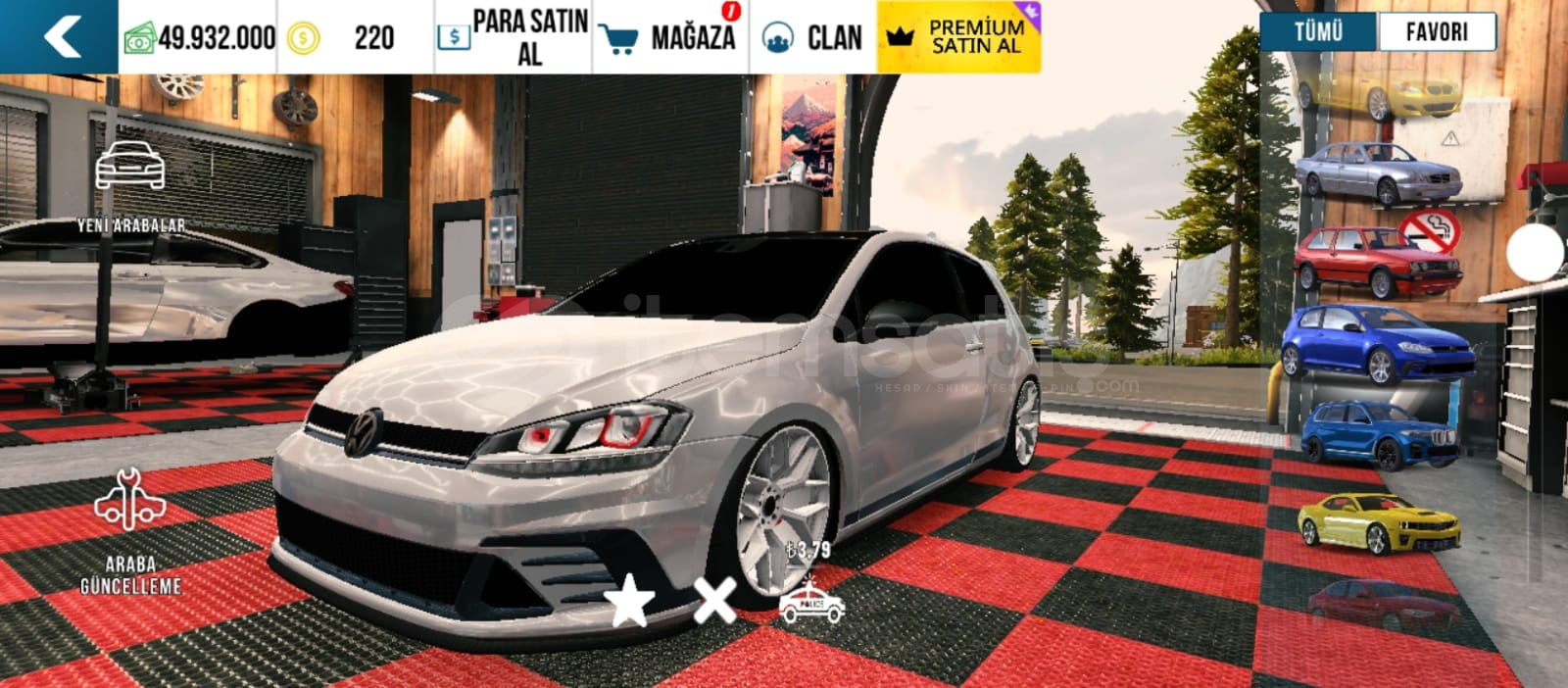 GOLF HD LOGOLU 1695HP GOLF HD LOGOLU 1695HP