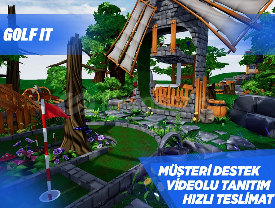 ✅ Golf It  ✅ Golf It