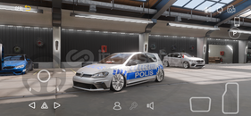 GOLF POLİS ÇİZİMLİ WOLKSWAGEN LOGOLU