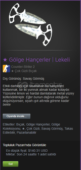 GÖLGE HANÇER LEKELİ İNDİRİM OLUR