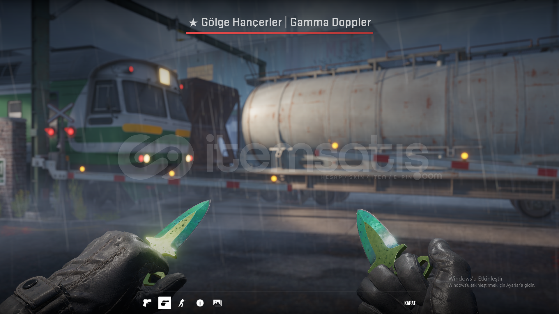 GÖLGE HANÇERLER GAMMA DOPPLER P2 GÖLGE HANÇERLER GAMMA DOPPLER P2