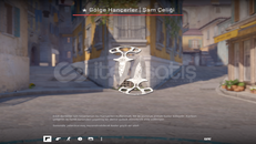 ★ Gölge Hançerler | Şam Çeliği (Eskimiş)